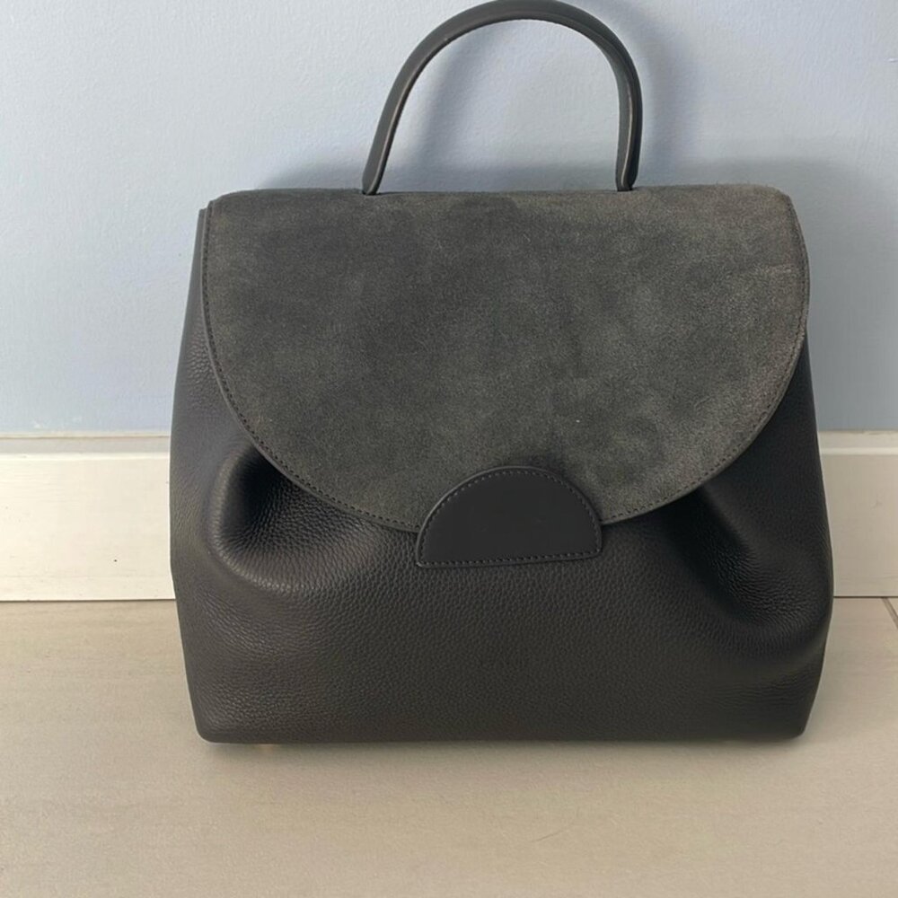 Polene Gray handbag numero uno